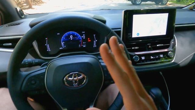 2023 Toyota Corolla XSE Hatchback - POV Test Drive