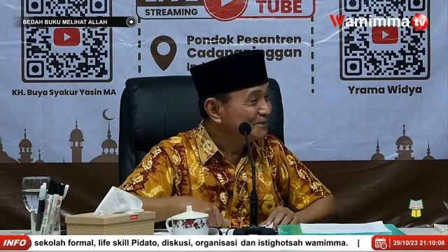 ?Live Streaming Kajian Rutin Kitab Fathur Rabbani Dan Gelombang Cinta Bersama Buya Syakur 29/10/202 смотреть онлайн