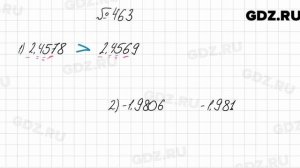 № 463 - Алгебра 8 класс Мерзляк