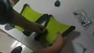 Жилет велосипедный со светоотражателями и светодиодными знаками на Алиэкспресс