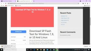 How to flash Honor 10 Lite SP Flash Tool Tutorial