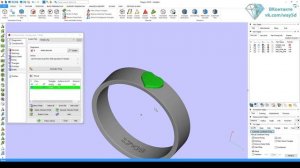 Разбор 3D моделей ювелирных украшений в программе Materialise Magics