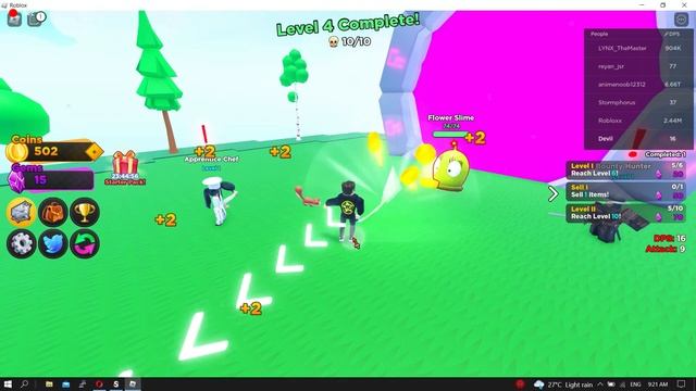 Roblox Idle Heroes Simulator Script (Pastebin) - Auto Farm/MaxLevel/MaxStats смотреть онлайн