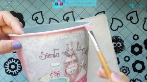 Decora un Cubo de Metal con ????????? y Pasta Moldeable / Con Idea de...