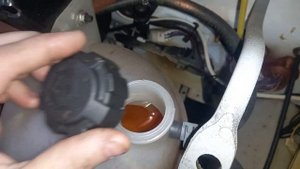 Простой способ очистить и защитить систему охлаждения Соболь/Газель от грязи (2 часть) Результат