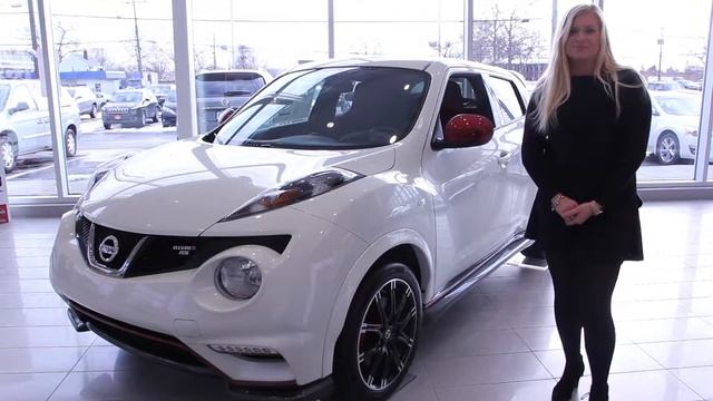 2016 Nissan Juke Nismo RS смотреть онлайн
