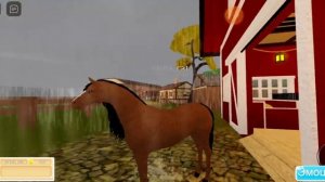 история обычной лошади, roblox.