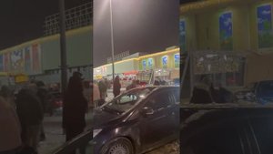 Пожар в Ашане Казань ТЦ Южный