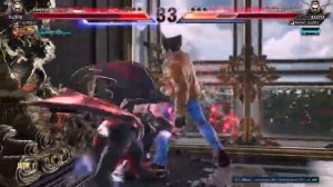 Tekken 8 Kazuya  Unbreakable Combos #tekken8 #gaming #gameplay