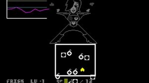 Undertale Vs. LV-1 Mettaton EX Challenge | That Little Damage...