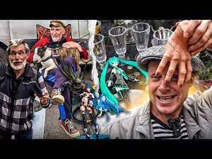 Одесская БАРАХОЛКА! Нашли подарок для Марата!! Редкая коллекция АНИМЕ