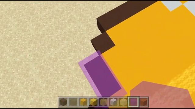 Pixel Art! Золотое зачарованное яблоко в Minecraft смотреть онлайн