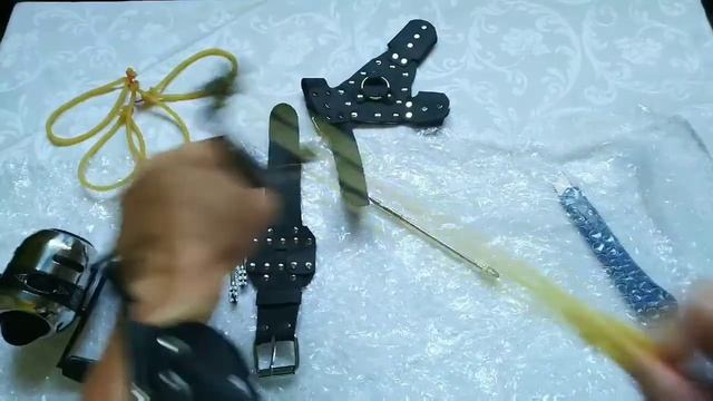 рогатка для рыбалки с алиэкспресс slingshot for fishing with Aliexpress смотреть онлайн