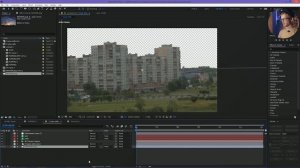ПОНЯТНЫЙ AE | Замена небо в after effects | Как улучшить небо на видео | Sky Replacement