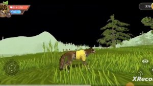 Баг в вилд крафт на черное небо со значком клана