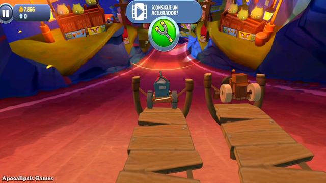 Angry Birds Go - Gameplay (Android, IOS) Parte 1 смотреть онлайн