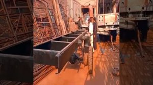 Handmade Hino Bus Production in Pakistan | Как строят Автобусы в Пакистане