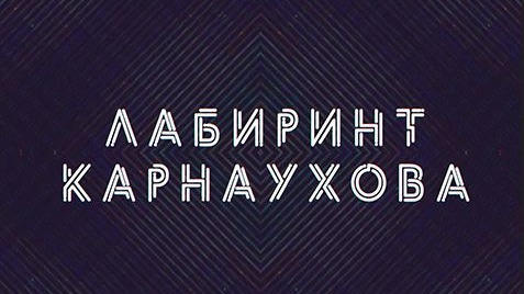 Лабиринт Карнаухова | Соловьёв LIVE | 18 октября 2022 года