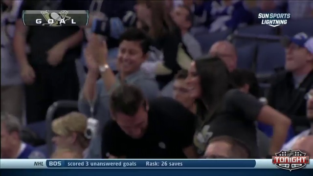 НХЛ. "Тампа-Бэй" – "Питтсбург" – 4:5 (12/10/2013) смотреть онлайн