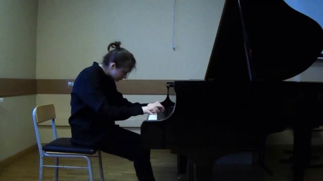 Н. К. Метнер - Соната f-moll op. 5, 1 часть смотреть онлайн