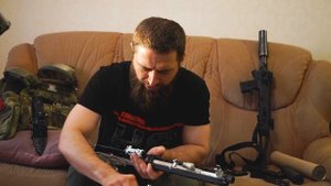 Тест обзор цевья АК Хорт от Armacon