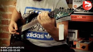 CORT X TH BKT - электрогитара для тяжелой музыки