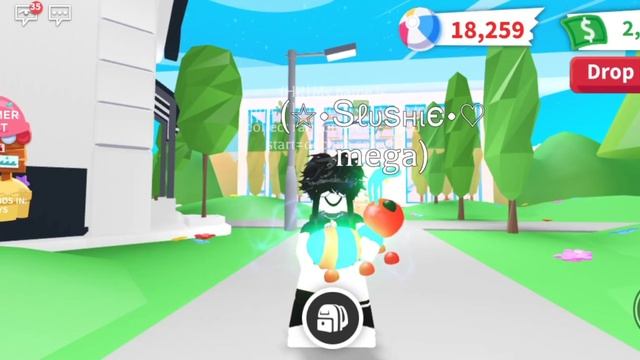 Обзор на мой инвентарь в Adopt Me?️??️? #roblox #robloxadoptme #обзор