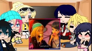 Mlb characters react to Zoenette//Mlb//Mlb//Gacha Club//English//Zoenette