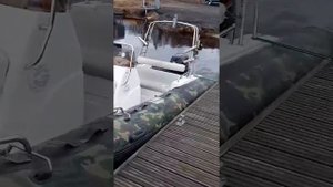 Обкатка мотора Сузуки DF 30 ATL на РИБ 480 Одиссей