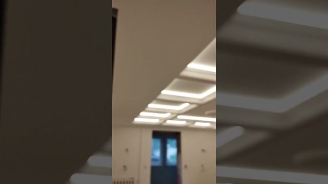 Непростой потолочек с кессонами