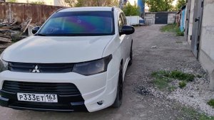 Динамические поворотники в зеркала Mitsubishi Outlander 3 ч.3