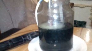 добываю медь из раствора