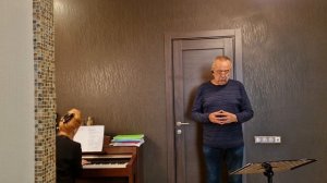 "Время лечит". Песня Ольги Велаш. Исполняет Сергей Штыров. Оксана Петриченко концертмейстер.