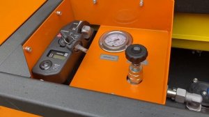 Обзор гидростанции MGB30-30A100-H с ДВС для работы КМУ | МАРС ГРУПП