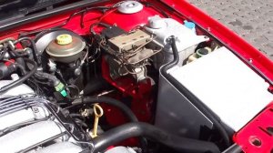 Audi 80 2.0 16v Competition Motor (engine) Schrick 268 Tuning