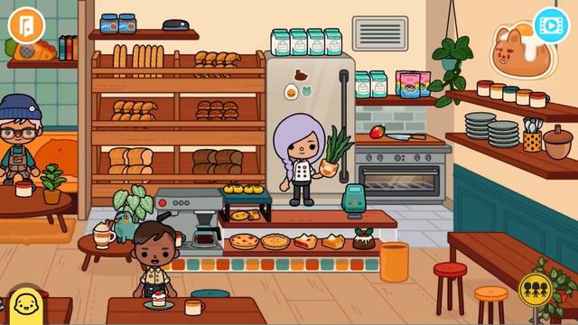 Вышло обновление / Пекарня Плюшки и Кружки / Бесплатное обновление / Toca Life World смотреть онлайн