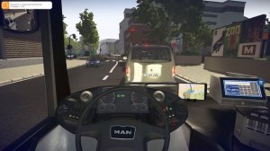 Bus Simulator 16 маршрут для футбольных фанатов