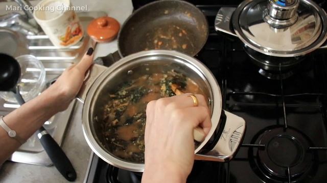 Ավելուկով Ապուր - AVELUKOV APUR - Щавелевый Суп | Mari Cooking Channel смотреть онлайн