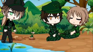 Гача клип "баллада о смерти солдата"