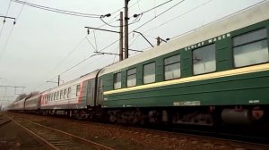 ВЛ10-1490, с поездом ''Тиса'' Будапешт - Москва