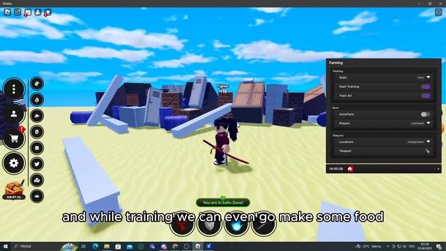 ANIME FIGHTING SIMULATOR X Script 2023 AUTO FARM | CHEST FARM | AUTO TRAIN | FRUIT FINDER смотреть онлайн