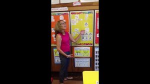 Word Wall Chants-Wh Question words