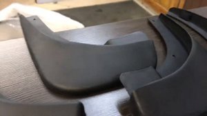 Брызговики для Skoda Octavia 1z 2008-2013, не оригинал 4 штуки SDOCT08310N