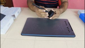 How to remove nib of XP Pen deco 01 V2 stylus pen