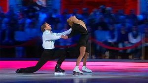 Татьяна Навка и Повилас Ванагас. Выступление. Фрагмент выпуска от 31.03.2012