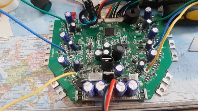 плата от гироскутера, увеличение мощности смотреть онлайн