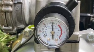 Мотопомпа высоконапорная ,13 л.с. подъем 100 метров ! Вес 27 кг.