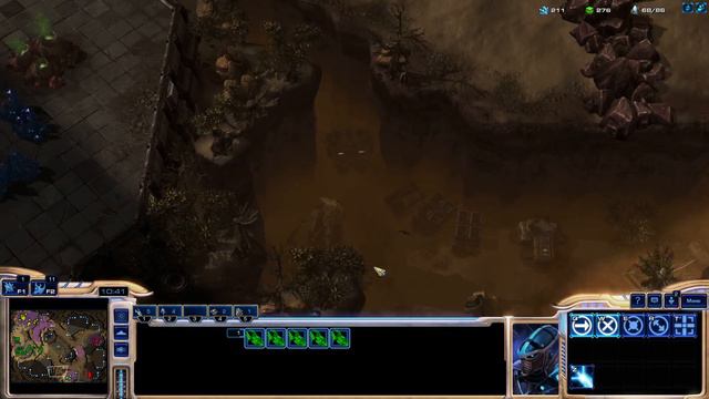 StarCraft II. Учимся играть. смотреть онлайн