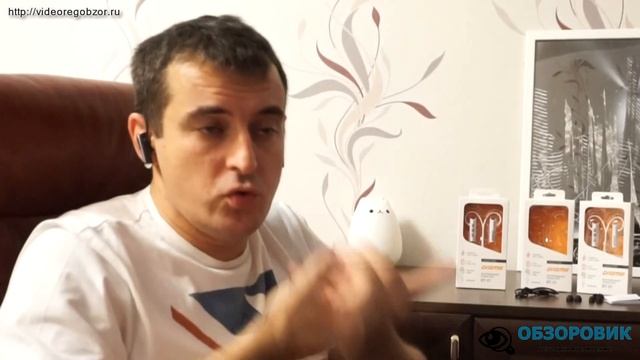 Обзор наушников Digma BT-01 смотреть онлайн