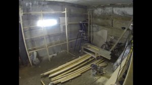Деревянный стеллаж в гараж своими руками